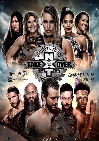 NXT TakeOver: Portland