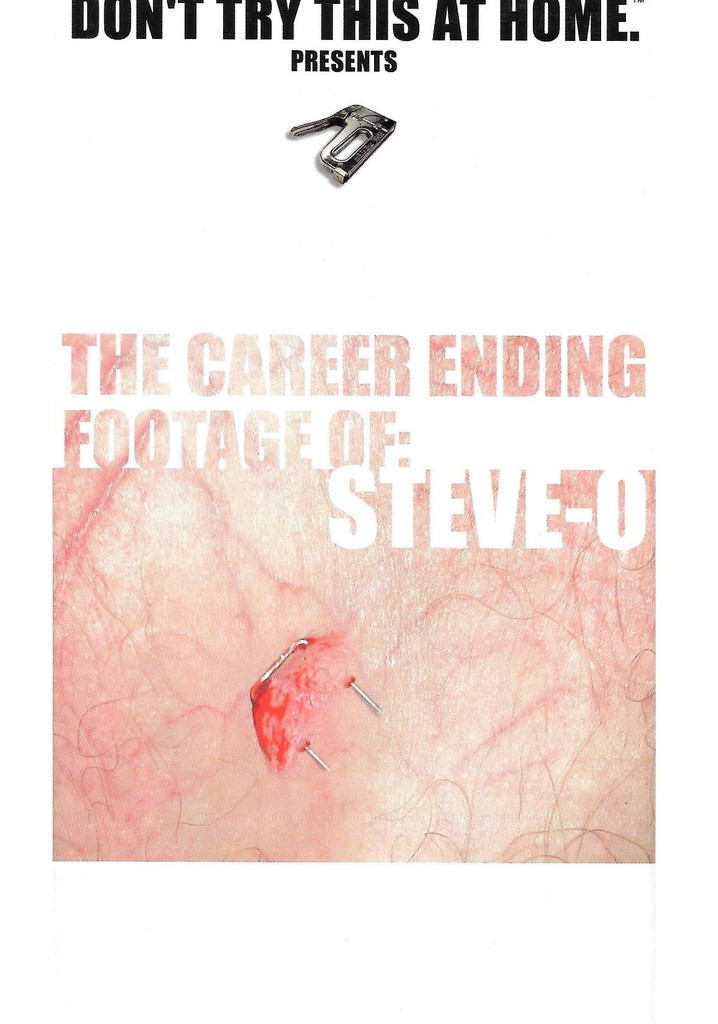 The Career Ending Footage of: Steve-O