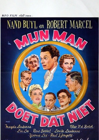 Mijn man doet dat niet