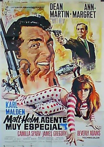 Matt Helm, agente muy especial