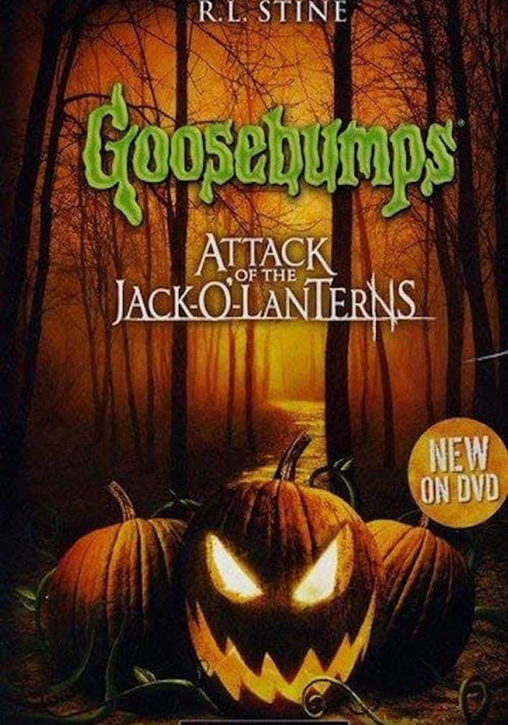 Goosebumps: Attack of the Jack-O'-Lanterns
