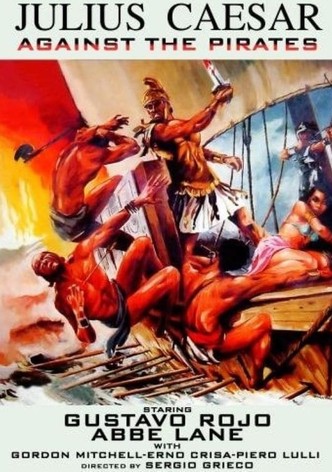 Julio César contra los piratas