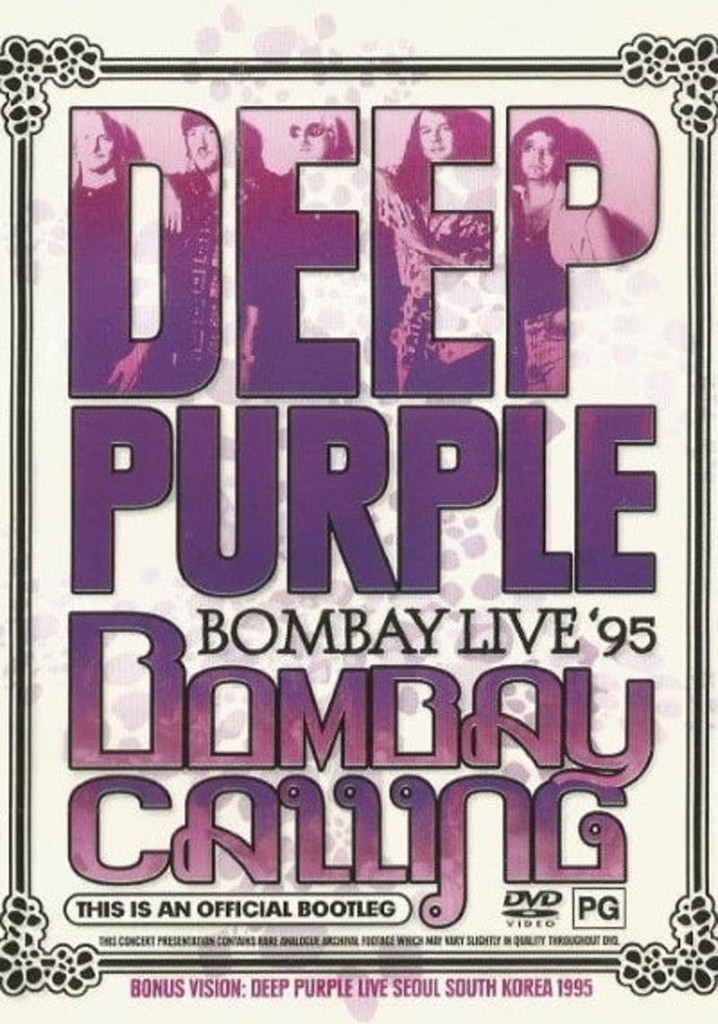 Deep Purple: Bombay Calling