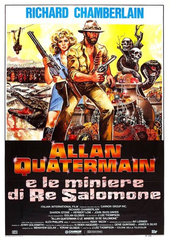 Allan Quatermain e le miniere di re Salomone