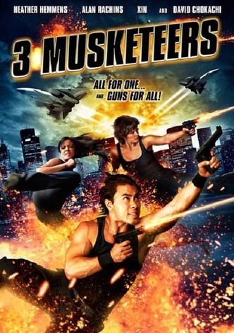 3 Musketeers