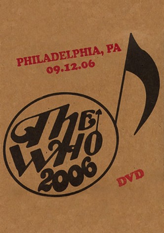 The Who: Philadelphia 9/12/2006