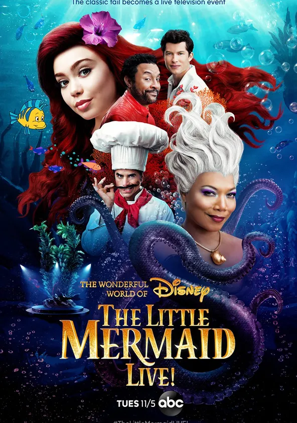 The Little Mermaid Live! streaming watch online