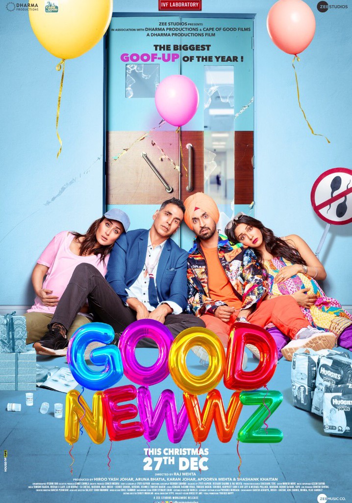 Good Newwz streaming: where to watch movie online?