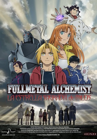 Fullmetal Alchemist: La estrella sagrada de Milos