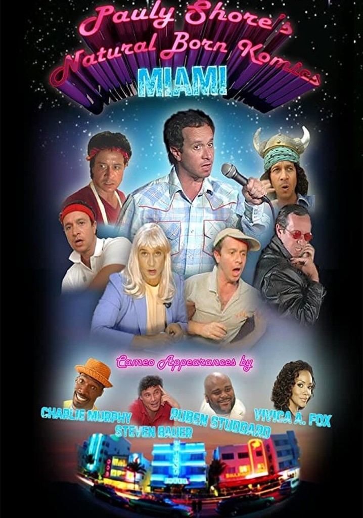 Pauly Shore's Natural Born Komics: Miami
