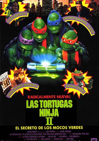 Las tortugas ninja II: El secreto de los mocos verdes