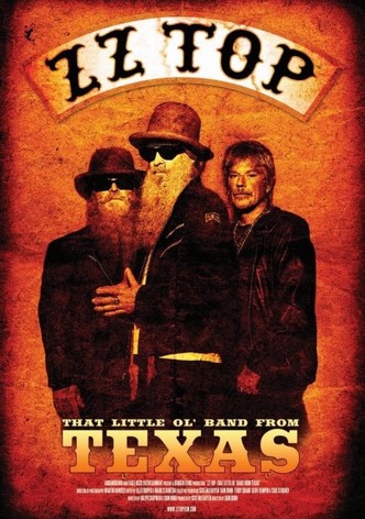 ZZ Top: that Little Ol' Band from Texas