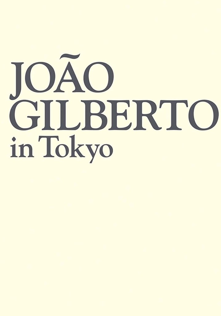 João Gilberto live in Tokyo