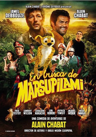 En busca de Marsupilami