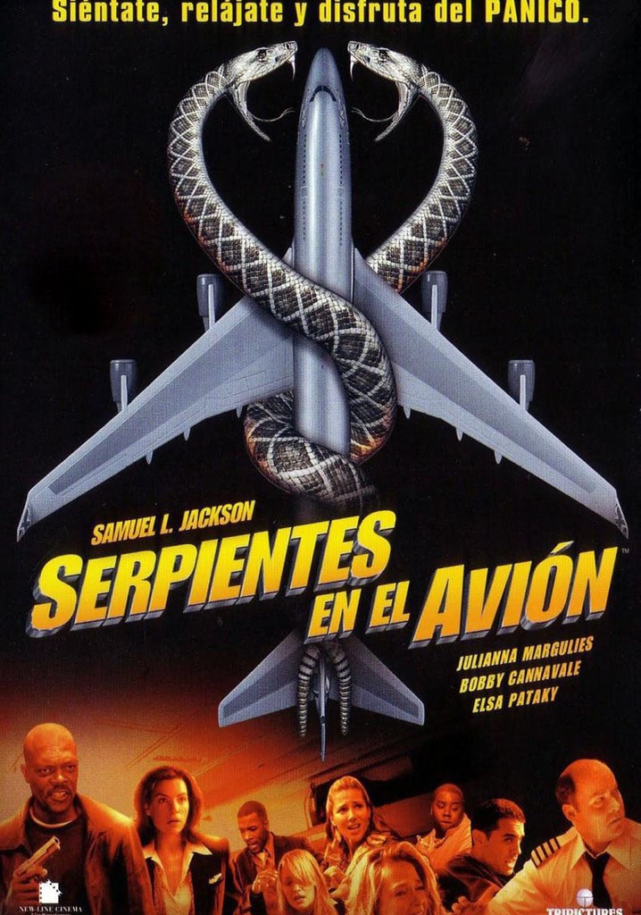 Serpientes en el avión - película: Ver online en español
