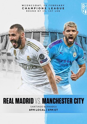 Real Madrid v Manchester City (6-5)