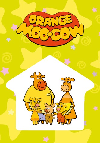 Orange Moo-Cow