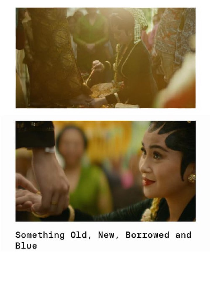 Something Old, New, Borrowed and Blue