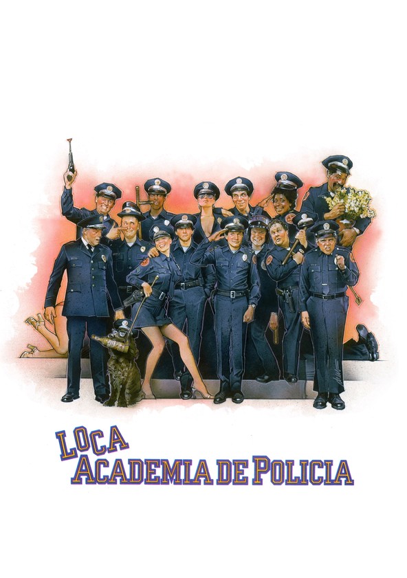 Ver Online Loca Academia De Policia