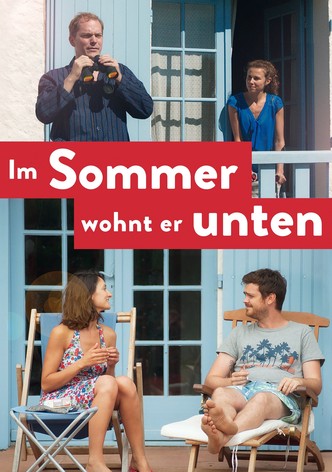 Im Sommer wohnt er unten