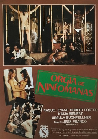 Orgía de ninfómanas