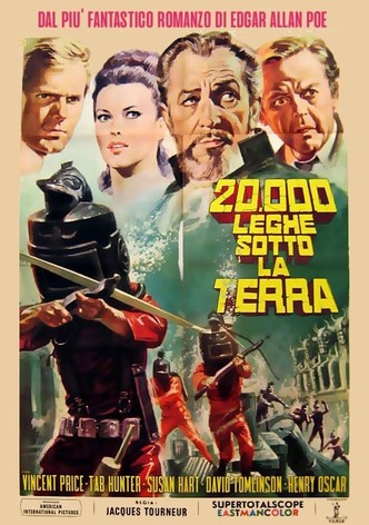 20.000 leghe sotto la Terra