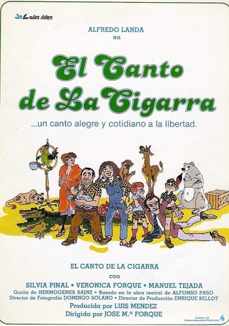 El canto de la cigarra