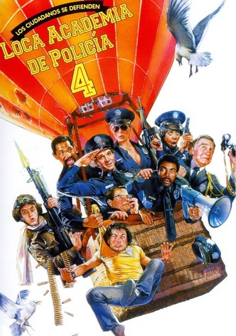 Loca academia de policía 4: Los ciudadanos se defienden