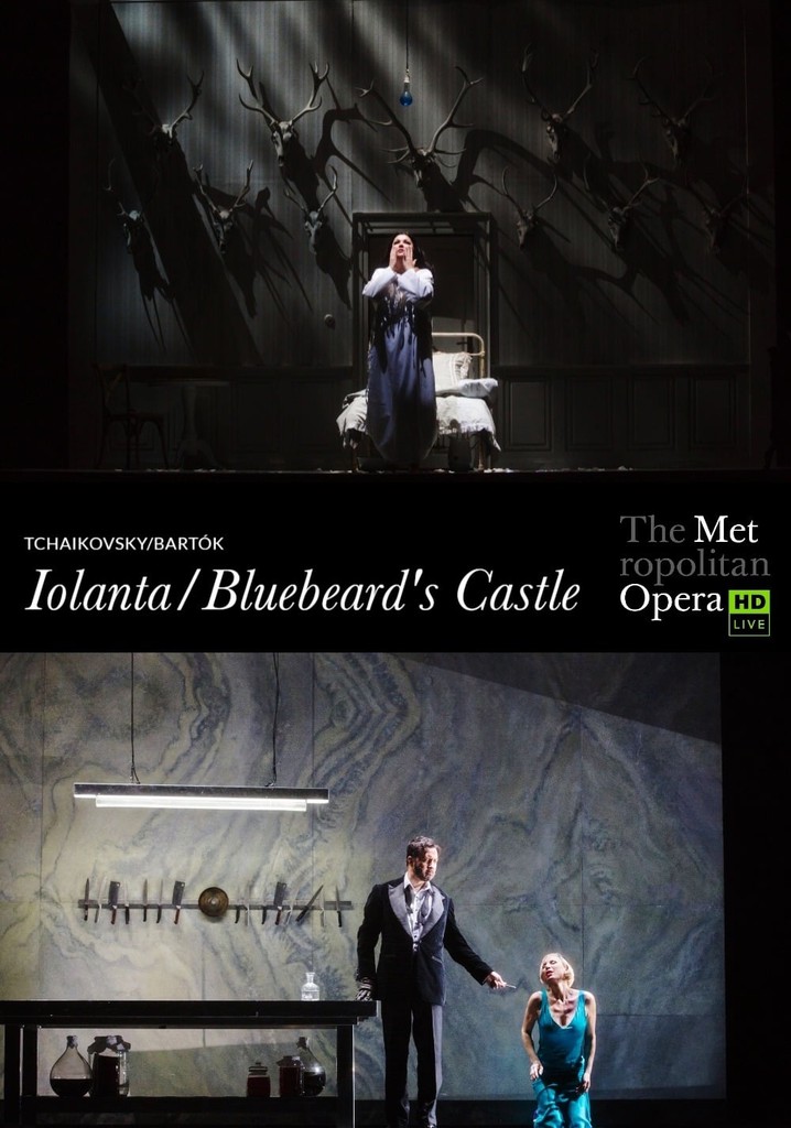 Tchaikovsky: Iolanta / Bartók: Bluebeard's Castle