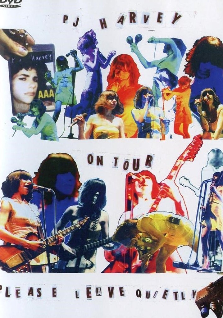 PJ Harvey on Tour: Please Leave Quietly