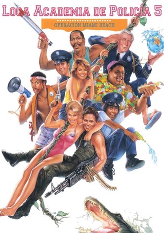Loca academia de policía 5: Operación Miami Beach