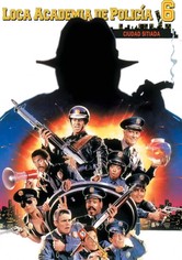 Loca academia de policía 6: Ciudad sitiada