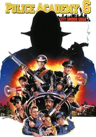 Academia de poliție: Orașul sub asediu