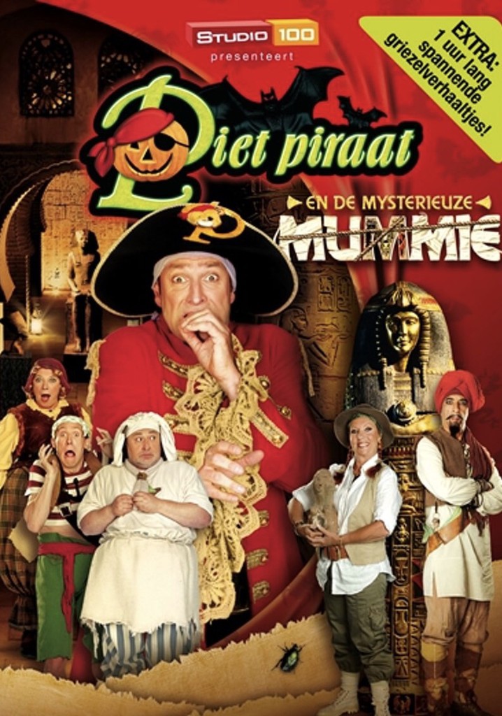 Piet Piraat Special: The Mysterious Mummy