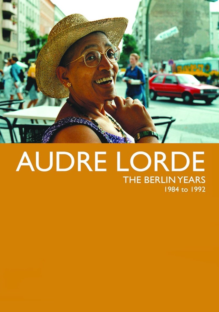 Audre Lorde: The Berlin Years 1984-1992