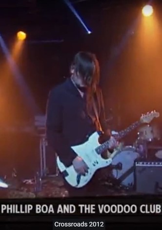 Phillip Boa and the Voodoo Club: Crossroads Festival