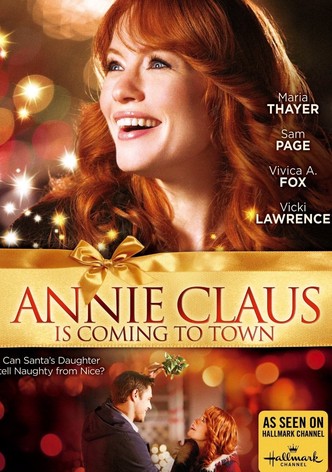 Annie Claus Is Coming to Town