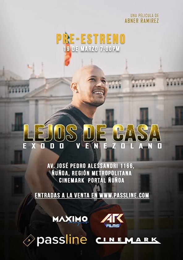 Lejos de Casa pelicula Venezolana