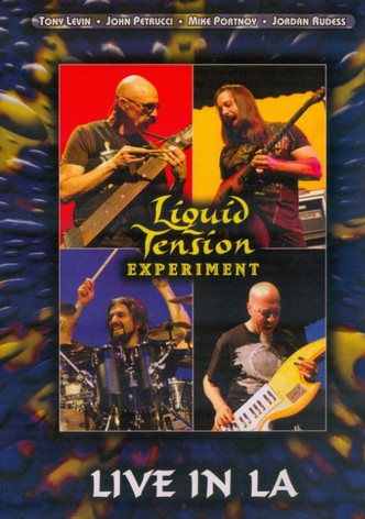 Liquid Tension Experiment: Live In LA