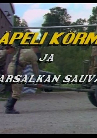 Vääpeli Körmy ja marsalkan sauva