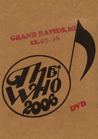 The Who: Grand Rapids 12/5/2006