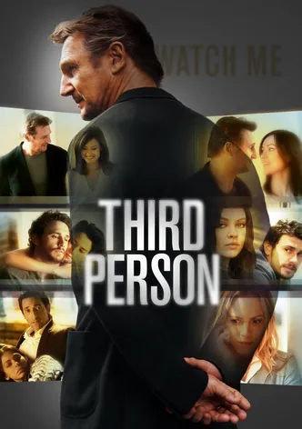 Third Person poster