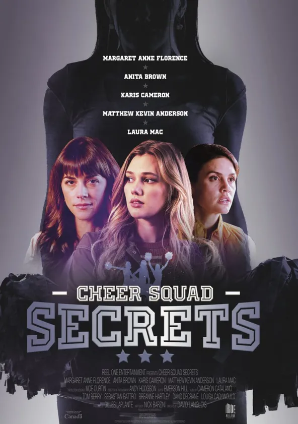 Cheer Squad Secrets movie watch streaming online
