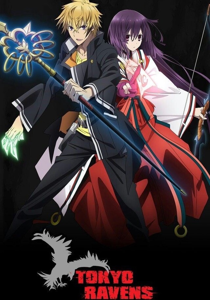 Tokyo Ravens: The Complete Series (Blu-ray) for sale online