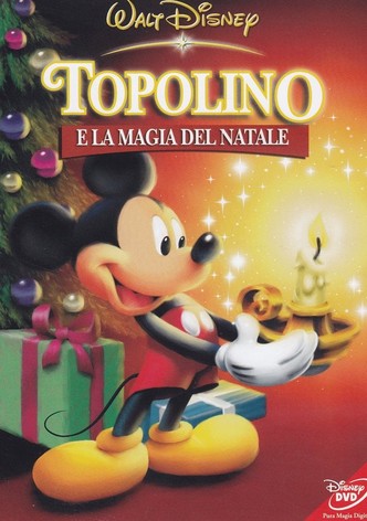 Topolino e la magia del Natale