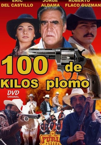 100 kilos de plomo