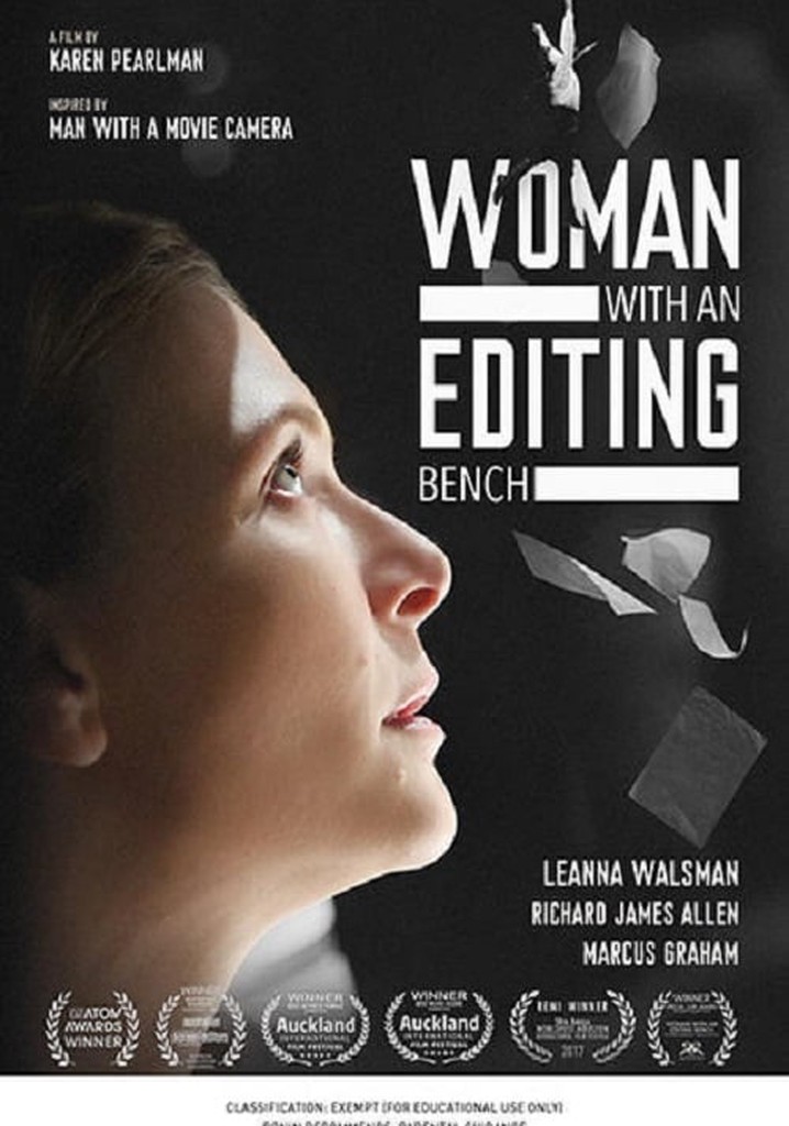 Woman with an Editing Bench