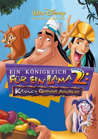 Ein Königreich für ein Lama 2 - Kronks großes Abenteuer