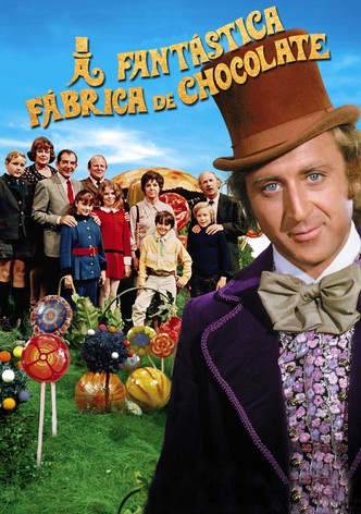 Willy Wonka e a Fábrica de Chocolate