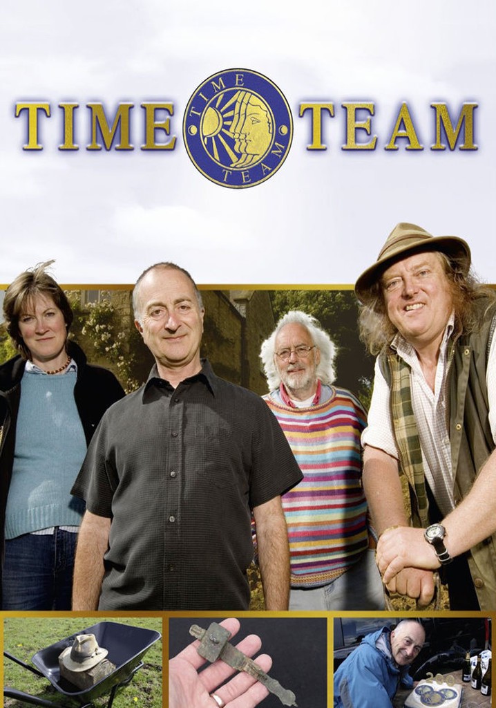 Time Team watch tv series streaming online
